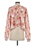 Chaser 100% Cotton Pink Sweatshirt Size S - photo 2