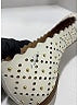 Chloé 100% Leather Polka Dots Ivory Flats Size EU 38 - photo 3
