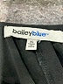 Bailey Blue 100% Polyester Floral Black Romper Size XL - photo 4