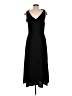 Mossimo 100% Polyester Black Cocktail Dress Size M - photo 2