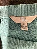 Time and Tru 100% Recycled Polyester Solid Teal Pullover Sweater Size L - photo 7