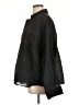 J.Crew 100% Ramie Black Long Sleeve Blouse Size L (estimated) - photo 5