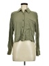 Moa Moa Green Long Sleeve Button-Down Shirt Size M - photo 1
