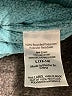 Time and Tru 100% Recycled Polyester Solid Teal Pullover Sweater Size L - photo 8