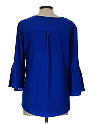 Valerie Stevens 3/4 Sleeve Blouse (view 2)