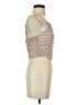 Zara Tan Sleeveless Top Size S - photo 4