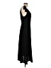 Mossimo 100% Polyester Black Cocktail Dress Size M - photo 4