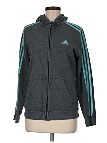 Adidas Zip Up Hoodie (view 1)