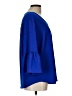 Valerie Stevens Blue 3/4 Sleeve Blouse Size L - photo 4