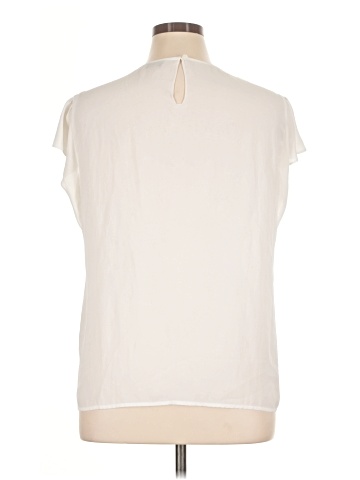 Tahari by ASL Short Sleeve Blouse (view 2)