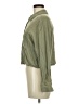 Moa Moa Green Long Sleeve Button-Down Shirt Size M - photo 5