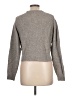 Geoffrey Beene 100% Lambswool Gray Wool Pullover Sweater Size L - photo 2