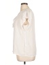 Tahari by ASL 100% Polyester Ivory Short Sleeve Blouse Size XL - photo 5