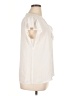 Tahari by ASL 100% Polyester Ivory Short Sleeve Blouse Size XL - photo 4