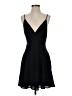 Express 100% Polyester Solid Black Cocktail Dress Size S - photo 1