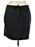 ExOfficio Solid Black Casual Skirt Size 12 - photo 1