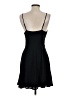 Express 100% Polyester Solid Black Cocktail Dress Size S - photo 2