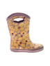 Hunter Yellow Pink Rain Boots Size 7 (kids) - photo 1