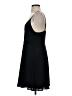 Express 100% Polyester Solid Black Cocktail Dress Size S - photo 5