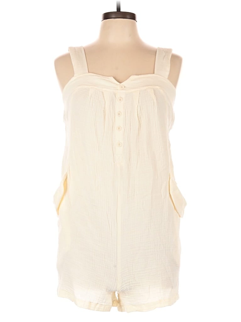 Pre-owned Unbranded Romper In Ivory