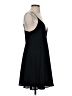 Express 100% Polyester Solid Black Cocktail Dress Size S - photo 4