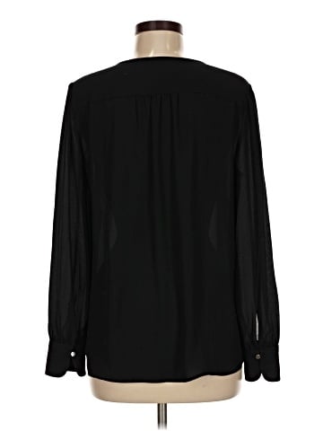 Ann Taylor Long Sleeve Blouse (view 2)