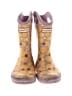 Hunter Yellow Pink Rain Boots Size 7 (kids) - photo 2