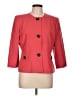 Jones Wear Solid Pink Red Blazer Size 12 - photo 1