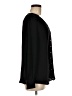 Ann Taylor 100% Polyester Black Long Sleeve Blouse Size M - photo 4