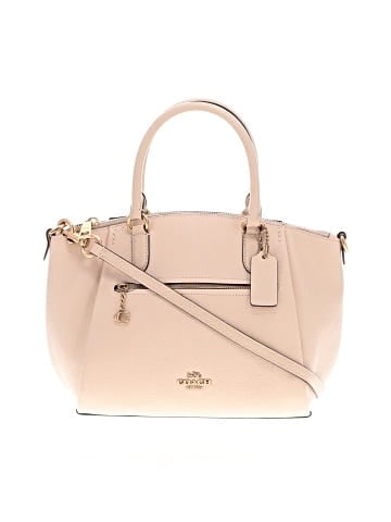 Coach Factory Leather Satchel (view 1)