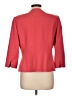 Jones Wear Solid Pink Red Blazer Size 12 - photo 2