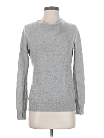 Forte Cashmere Pullover Sweater (view 1)