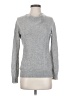 Forte 100% Cashmere Gray Cashmere Pullover Sweater Size S - photo 1