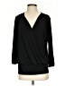 Talbots Black 3/4 Sleeve Blouse Size S - photo 1