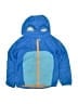 Columbia 100% Nylon Color Block Blue Snow Jacket Size 4T - photo 1