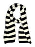 Unbranded Ivory Black Scarf One size - photo 1