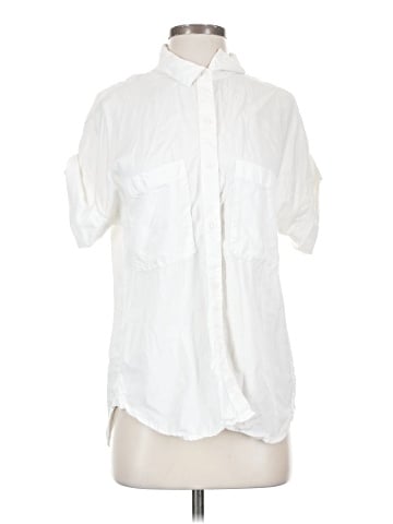 Chelsea & Violet Short Sleeve Button-Down Shirt (view 1)
