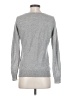 Forte 100% Cashmere Gray Cashmere Pullover Sweater Size S - photo 2