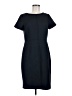 Talbots Solid Black Casual Dress Size 6 - photo 1
