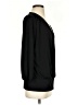 Talbots Black 3/4 Sleeve Blouse Size S - photo 4