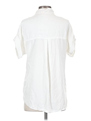 Chelsea & Violet Short Sleeve Button-Down Shirt (view 2)