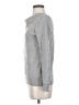 Forte 100% Cashmere Gray Cashmere Pullover Sweater Size S - photo 5