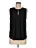 Ann Taylor Black Sleeveless Blouse Size M - photo 1