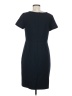 Talbots Solid Black Casual Dress Size 6 - photo 2