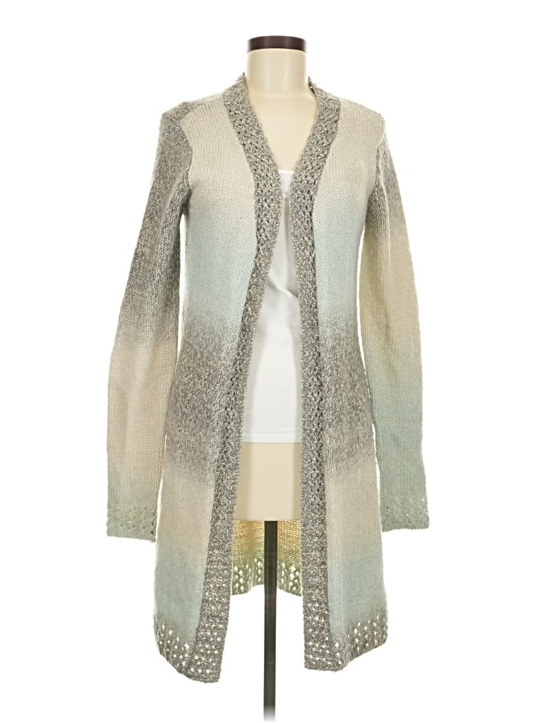 Pre-owned Maurices Cardigan Sweater In Green