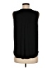 Ann Taylor Black Sleeveless Blouse Size M - photo 2
