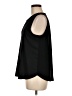 Ann Taylor Black Sleeveless Blouse Size M - photo 5