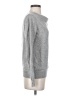 Forte 100% Cashmere Gray Cashmere Pullover Sweater Size S - photo 4