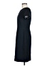 Talbots Solid Black Casual Dress Size 6 - photo 5