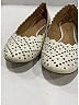 Chloé 100% Leather Polka Dots Ivory Flats Size EU 38 - photo 4